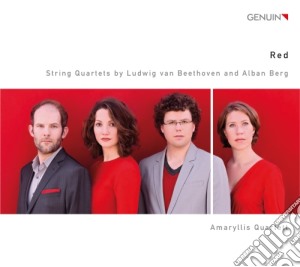 Alban Berg - Red - Quartetto Per Archi Op.3 cd musicale di Berg Alban