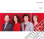 Alban Berg - Red - Quartetto Per Archi Op.3 cd