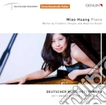 Fryderyk Chopin / Maurice Ravel - Sonata N.3 Op.58, Barcarolle Op.60- Huang Miao cd