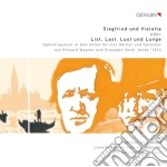 Siegfried Und Violetta Oder List, Last, Lust Und Lunge (2 Cd) cd