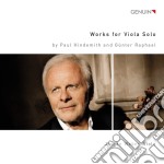 Paul Hindemith / Raphael Gunter - Opere Per Viola - Sonata Op.25 N.1, Sonata Op.11 N.5- Weber JurgenVla