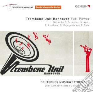 Trombone Unit Hannover: Full Power - Works By Schnyder, Apon, C. Lindbergh.. cd musicale di Full Power