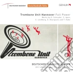 Trombone Unit Hannover: Full Power - Works By Schnyder, Apon, C. Lindbergh.. cd