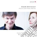 Delvincourt Claude - Sonata Per Violino E Pianoforte, Boccacerie, Danceries, Contemplation- Schaefer MichaelPf/ilona Then-bergh, Violino cd
