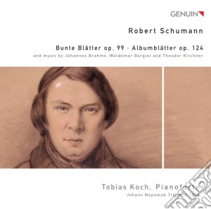 Robert Schumann - Bunte Blatter Op.99, Albumblatter Op.124, Albumblatt Ahnung cd musicale di Robert Schumann