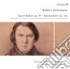 Robert Schumann - Bunte Blatter Op.99, Albumblatter Op.124, Albumblatt Ahnung cd
