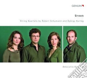 Robert Schumann - Quartetti Per Archi Op.40 N.1 E N.3 - green cd musicale di Schumann Robert