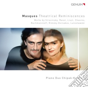 Masques - Theatrical Reminiscences (musiche Per Duo Pianistico) cd musicale di Masques