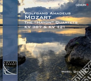 Wolfgang Amadeus Mozart - Quartetto N.14 K 387, N.15 K. 421 - the Haydn Quartets cd musicale di Mozart Wolfgang Amadeus