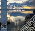 Wolfgang Amadeus Mozart - Quartetto N.14 K 387, N.15 K. 421 - the Haydn Quartets cd