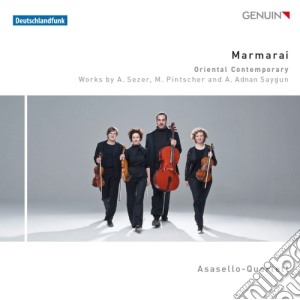Marmarai - Oriental Contemporary cd musicale di Marmarai