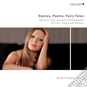 Dances, Poems, Fairy Tales cd musicale
