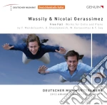 Free Fall - Wassily & Nicolai Gerassimez cd
