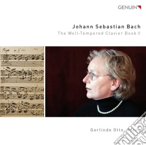 Johann Sebastian Bach - Clavicembalo Ben Temperato (libro Ii) (2 Cd) cd musicale di Bach Johann Sebastian