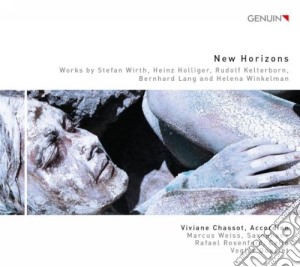 New Horizons (world Première, Brani Dedicati A Viviane Chassot) cd musicale