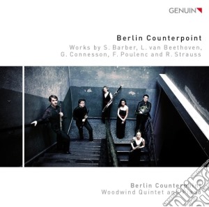 Berlin Counterpoint - Musica Per Quintetto Di Fiati E Pianoforte- Berlin Counterpoint cd musicale di Berlin Counterpoint