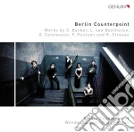 Berlin Counterpoint - Musica Per Quintetto Di Fiati E Pianoforte- Berlin Counterpoint cd