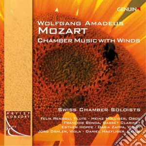 Wolfgang Amadeus Mozart - Chamber Music With Winds cd musicale di Mozart Wolfgang Amadeus