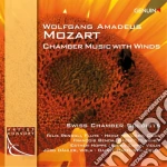 Wolfgang Amadeus Mozart - Chamber Music With Winds cd