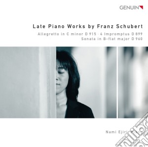 Franz Schubert - Sonata Per Pianoforte D 960, 4 Impromptus D 899, Allegretto D 915 - Ejiri Nami Pf cd musicale di Schubert Franz