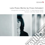 Franz Schubert - Sonata Per Pianoforte D 960, 4 Impromptus D 899, Allegretto D 915 - Ejiri Nami Pf cd