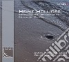 Heinz Holliger - Romancendres, Feuerwerklein, Chaconne, Partita cd