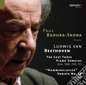 Ludwig Van Beethoven - The Last Three Piano Sonatas (2 Cd) cd musicale di Beethoven Ludwig Van