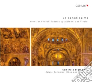 Serenissima (La) cd musicale