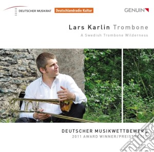 Lars Karlina Swedish Trombone Wilderness Karlin Lars cd musicale