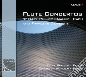Carl Philipp Emanuel Bach - Concerto Per Flauto Wq 22, Wq 166 cd musicale di Carl Philipp Emanuel Bach