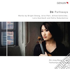 Zhi-Jong Wang - Pathways (Brani Moderni E Contemporanei Per Violino E Pianoforte) cd musicale di Zhi