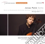 Felix Mendelssohn - Sonata Per Violoncello N.2 Op.58me - Palm Jonas Vc cd