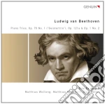 Ludwig Van Beethoven - Trio Con Pianoforte N.5 Op.70 N.1 Degli Spiriti, N.2 Op.1 N.2 - Trio Ex Aequo cd