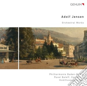 Adolf Jensen - Orchestral Works cd musicale di Adolf Jensen
