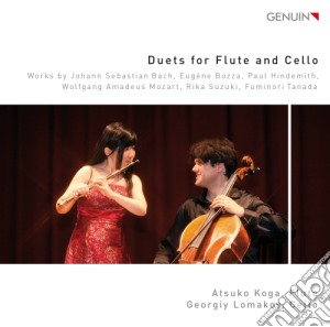 Duets For Flute And Cello - Duetti Per Flauto E Violoncello - Koga AtsukoFl cd musicale di Duets For Flute And Cello