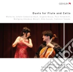 Duets For Flute And Cello - Duetti Per Flauto E Violoncello - Koga AtsukoFl cd