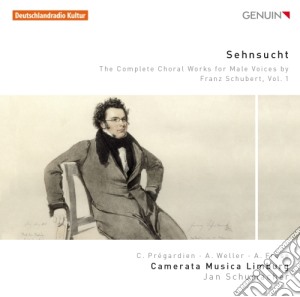 Franz Schubert - Opere Per Coro Maschile (integrale) , Vol1: Sehnsucht - Schumacher Ian Dir cd musicale di Schubert