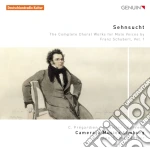 Franz Schubert - Opere Per Coro Maschile (integrale) , Vol1: Sehnsucht - Schumacher Ian Dir cd