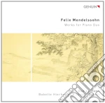 Felix Mendelssohn - Works For Piano Duo cd