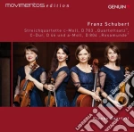 Franz Schubert - Quartetto Per Archi D 46, D 804 'Rosamunde', Quartettsatz D 703 - Klenke Quartet cd