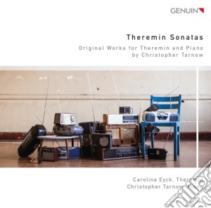Christopher Tarnow - Theremin Sonatas - Sonate Originali Per Theremin E Pianoforte cd musicale di Christopher Tarnow