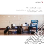 Christopher Tarnow - Theremin Sonatas - Sonate Originali Per Theremin E Pianoforte cd