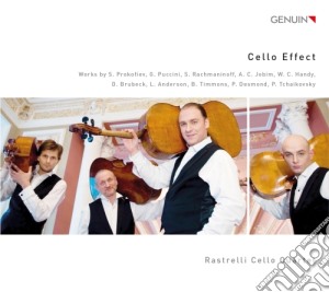 Rastrelli Cello Quartet - Cello Effect (Arrangiamenti Per 4 Violoncelli DI Sergio Drabkin) cd musicale