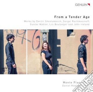 Monte Piano Trio - From A Tender Age cd musicale di Monte Piano Trio