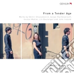 Monte Piano Trio - From A Tender Age cd