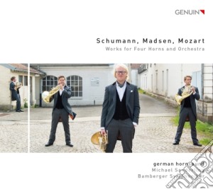 Robert Schumann - Pezzo Da Concerto Per 4 Corni E Orchestra Op.86 cd musicale di Schumann
