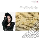 Wolfgang Amadeus Mozart - Piano Sonata N.11 K 331, N.12 K 332, N.16 K 545 cd