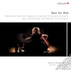 Igor Stravinsky - Suite Italienne, 3 Movimenti Da Petrushka - Duo For One cd musicale di Igor Stravinsky