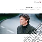 Leonid Sabaneev - Opere Per Pianoforte (Integrale), Vol.1