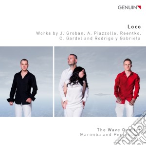 Reentko / Wave Quartet - Loco (Musiche Per Marimba E Percussioni) cd musicale